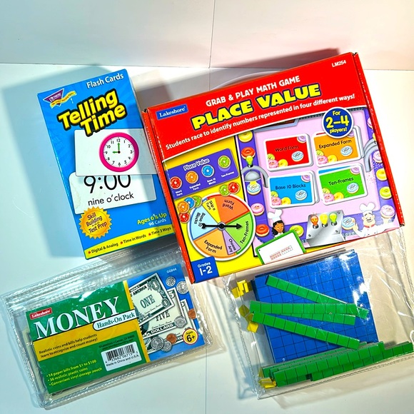 Other - ⏱️💵Homeschooling Learning Kit💵⏱️